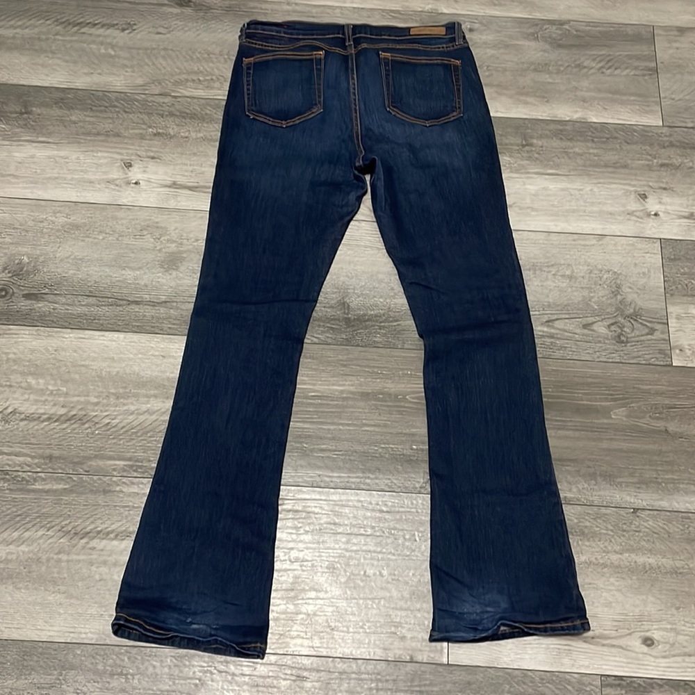 Angry Rabbit Jeans Bootcut Size 31 distressed - Picture 2 of 7